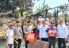 Muspika Bojong Hadir di Tengah Duka, Korban Kebakaran Terima Bantuan