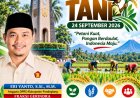 Hari Tani Nasional 2026, DPRD Pandeglang Eri Yanto Dorong Penguatan Petani dan Ketahanan Pangan Pandeglang