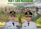 Hari Tani Nasional 2026, Pemkab Pandeglang Tegaskan Komitmen Perkuat Petani dan Ketahanan Pangan