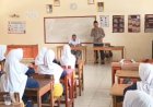 Polsek Bojong Sosialisasikan SPMB SMA Kemala Taruna Bhayangkara di SMPN 1 Bojong