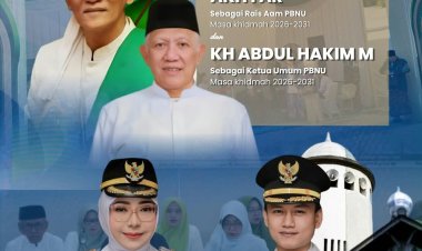 Pemkab Pandeglang Ucapkan Selamat kepada Rais Aam dan Ketua Umum PBNU Masa Khidmah 2026–2031