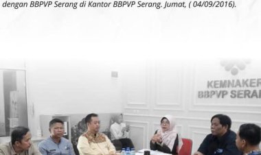 Bupati Pandeglang Dewi Setiani Dorong Kolaborasi Dengan BBPVP Serang, Perkuat SDM Masyarakat Melalui Pelatihan Vokasi