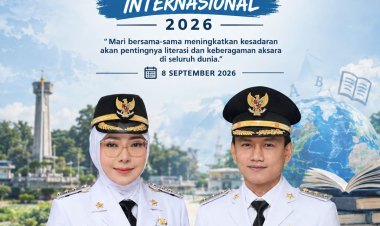Bupati dan Wakil Bupati Pandeglang Ajak Masyarakat Tingkatkan Budaya Literasi pada Hari Literasi Internasional 2026