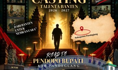 Talenta Pandeglang, Saatnya Bersinar! Open Casting Film LARAS Hadir di Pendopo Bupati