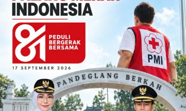 Hari PMI ke-81, Pemkab Pandeglang Teguhkan Komitmen Kemanusiaan dan Solidaritas Sosial