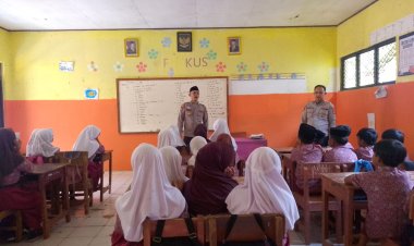 Polisi Peduli Pendidikan, Polsek Bojong Sambangi SDN Geredug 3 Cegah Kekerasan dan Dukung Keamanan Program MBG