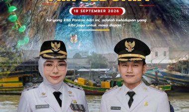 Hari Pemantauan Air Sedunia 2026, Pemkab Pandeglang Ajak Masyarakat Jaga Sumber Air dan Lingkungan