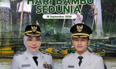 Hari Bambu Sedunia 2026, Pemkab Pandeglang Dorong Pelestarian Alam dan Pengembangan Ekonomi Masyarakat