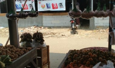 ‎Tata Kelola Pasar Baru Labuan Disorot, Penyewa Pertanyakan Transparansi dan Besaran Sewa  ‎