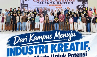 Dari Kampus Menuju Industri Kreatif, Talenta Muda Unjuk Potensi di Open Casting 2026–2027