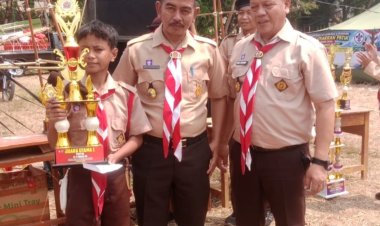 SDN Patia 1 Pertahankan Prestasi yang Kembali Raih Juara Umum di LT 2 Kwarran Patia