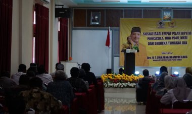 MPR RI Ampon Bang: Ekonomi Kreatif Harus Berakar pada Nilai Kebangsaan