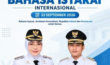 Pemkab Pandeglang Tegaskan Komitmen Mewujudkan Komunikasi Inklusif pada Hari Bahasa Isyarat Internasional