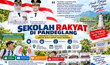 Sekolah Rakyat Pandeglang Resmi Berjalan, 474 Anak Mulai Menata Masa Depan