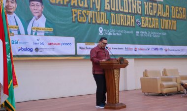 Capacity Building dan Festival Durian: Sinergi SDM, Kampus, Pemerintah, dan Ekonomi Lokal