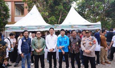 UNMA Banten dan DPD KNPI Pandeglang Himpun 350 Kepala Desa dalam Capacity Building, Festival Durian, Kontes Durian dan Bazar UMKM