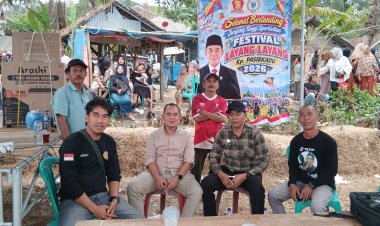 Dipandang Dapat Memberdayakan UMKM Lokal, Ketua Komisi IV DPRD Pandeglang TB. Udi Juhdi, Hadiri Acara Pelombaan Layang-layang Di Desa Pasirkadu Kecamatan Sukaresmi