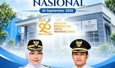 Pemkab Pandeglang Teguhkan Komitmen Pembangunan Berbasis Data di Hari Statistik Nasional 2026