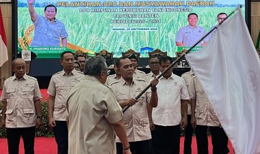 Dipercaya Sebagai Ketua HKTI Pandeglang Periode 2026-2031, TB. Udi Juhdi Siap Laksanakan Perintah Ketum Sudaryono