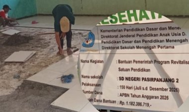Program Revitalisasi SDN Pasirpanjang 02 Picung Tahun 2026 Diduga Tidak Sesuai Juknis, DPC AMITA Minta BPK RI dan Kemendikbud Lakukan Pemeriksaan
