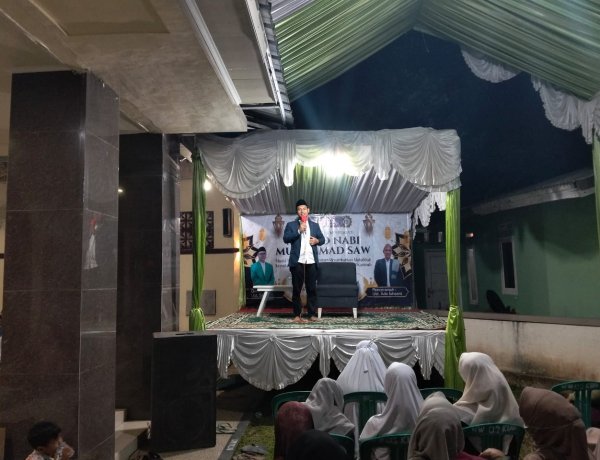 Semarak Maulid Nabi di Kadugading Menes, 500 Warga Bersatu dalam Cinta kepada Rasulullah SAW
