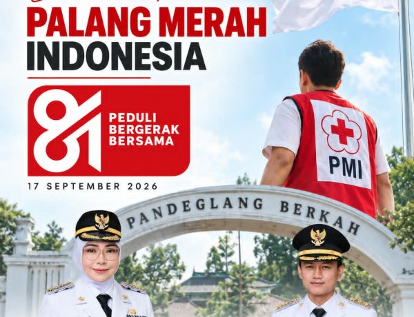 Hari PMI ke-81, Pemkab Pandeglang Teguhkan Komitmen Kemanusiaan dan Solidaritas Sosial