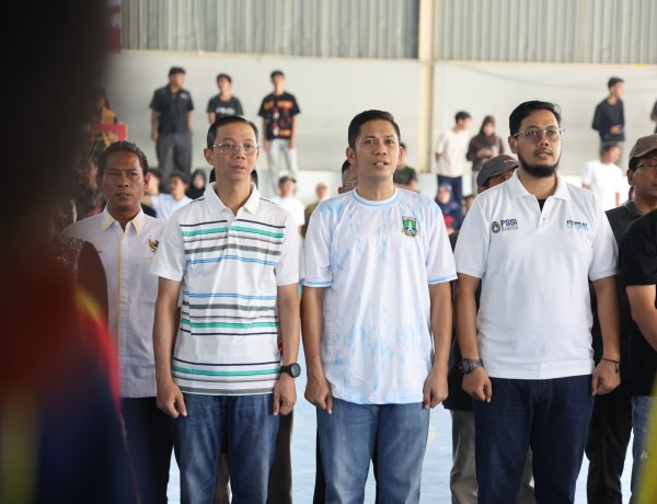 Resmi Dibuka, Liga Futsal Nusantara (LFN) 2026 Regional Banten Siap Jaring Klub Terbaik