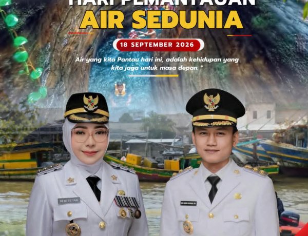 Hari Pemantauan Air Sedunia 2026, Pemkab Pandeglang Ajak Masyarakat Jaga Sumber Air dan Lingkungan