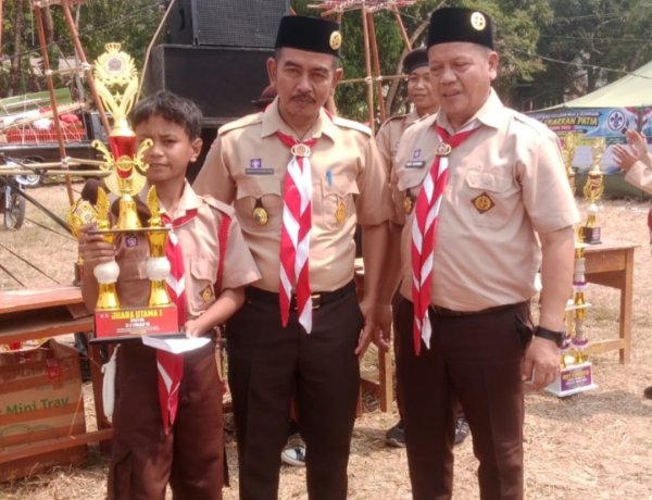 SDN Patia 1 Pertahankan Prestasi yang Kembali Raih Juara Umum di LT 2 Kwarran Patia