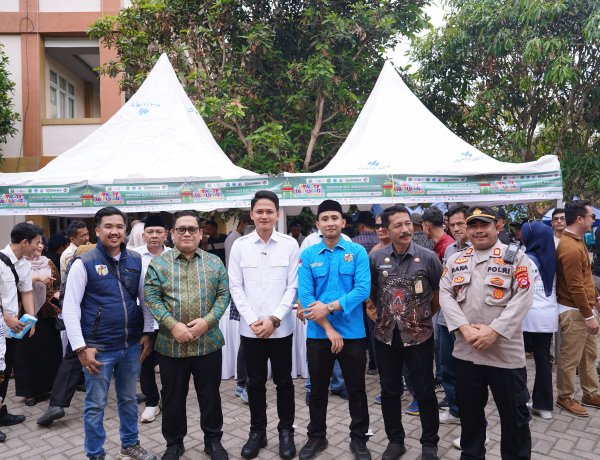 UNMA Banten dan DPD KNPI Pandeglang Himpun 350 Kepala Desa dalam Capacity Building, Festival Durian, Kontes Durian dan Bazar UMKM