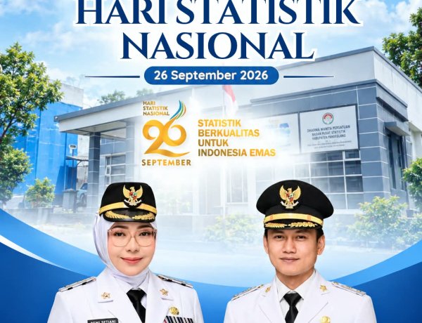 Pemkab Pandeglang Teguhkan Komitmen Pembangunan Berbasis Data di Hari Statistik Nasional 2026