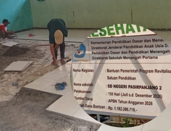 Program Revitalisasi SDN Pasirpanjang 02 Picung Tahun 2026 Diduga Tidak Sesuai Juknis, DPC AMITA Minta BPK RI dan Kemendikbud Lakukan Pemeriksaan