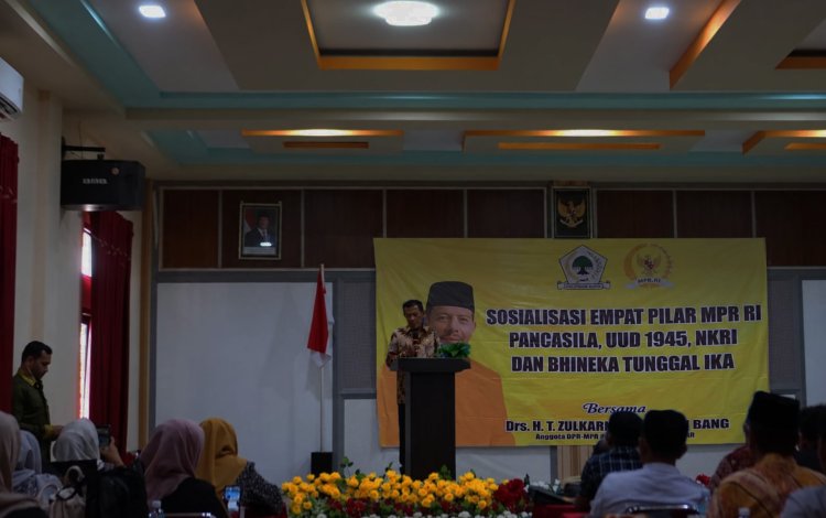 4 Pilar MPR RI Dorong Pengembangan Pariwisata Berbasis Budaya di Nagan Raya