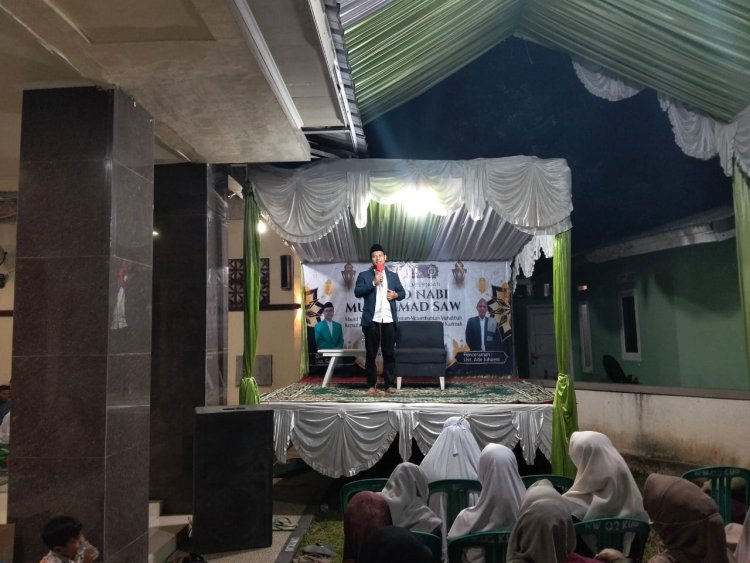 Semarak Maulid Nabi di Kadugading Menes, 500 Warga Bersatu dalam Cinta kepada Rasulullah SAW