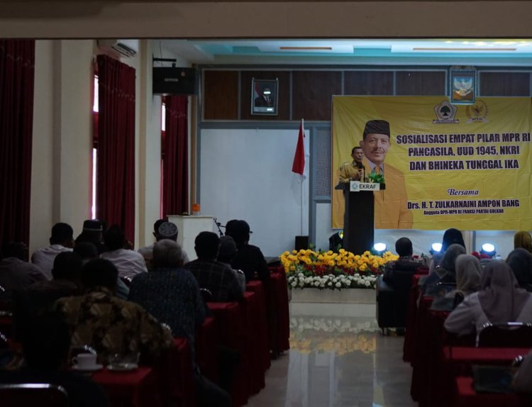 MPR RI Ampon Bang: Ekonomi Kreatif Harus Berakar pada Nilai Kebangsaan