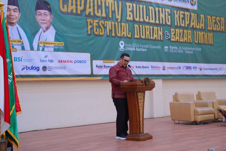 Capacity Building dan Festival Durian: Sinergi SDM, Kampus, Pemerintah, dan Ekonomi Lokal