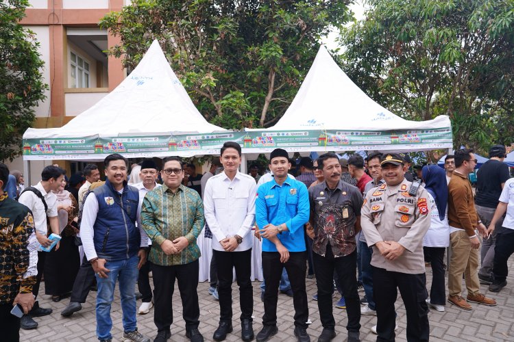 UNMA Banten dan DPD KNPI Pandeglang Himpun 350 Kepala Desa dalam Capacity Building, Festival Durian, Kontes Durian dan Bazar UMKM