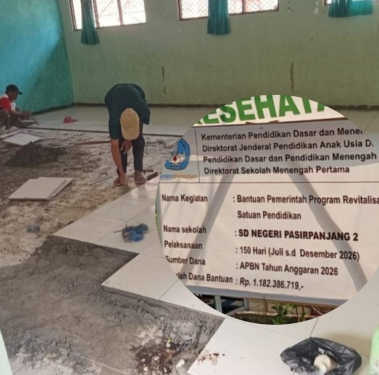 Program Revitalisasi SDN Pasirpanjang 02 Picung Tahun 2026 Diduga Tidak Sesuai Juknis, DPC AMITA Minta BPK RI dan Kemendikbud Lakukan Pemeriksaan