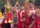 Kesebelasan Sepak Bola Mitra Niaga Rebut Juara Pada Final Persik Cup 2026 Kampung Kubang Desa Surakarta