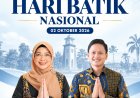 Bupati dan Wakil Bupati Pandeglang Ajak Masyarakat Lestarikan Batik sebagai Warisan Budaya Bangsa
