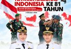 HUT ke-81 TNI, Pemkab Pandeglang: Bersama Rakyat, TNI Mengawal Indonesia Berdaulat