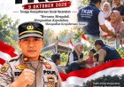 KAPOLSEK BOJONG SAMPAIKAN UCAPAN SELAMAT HARI TKSK 2026, APRESIASI PENGABDIAN DAN KEPEDULIAN SOSIAL DI KECAMATAN BOJONG