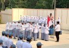 Kapolsek Bojong Jadi Pembina Upacara di SMKN 4 Pandeglang, Ajak Pelajar Berkarakter Pancasila Menuju Indonesia Emas 2045