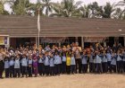 POLISI PEDULI PENDIDIKAN, POLSEK BOJONG SAMBANGI SDN BANYUMAS 2 CEGAH PERUNDUNGAN DAN DUKUNG KEAMANAN PROGRAM MBG