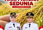 Hari Pangan Sedunia 2026, Bupati dan Wakil Bupati Pandeglang Ajak Perkuat Ketahanan Pangan dan Sejahterakan Petani
