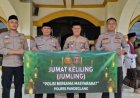 POLSEK BOJONG GELAR JUMAT KELILING, PERKUAT SILATURAHMI POLISI DENGAN MASYARAKAT