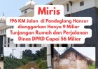 Parah..??? Anggaran Perawatan Jalan Hanya 9 Miliar dan Tunjangan Perumahan dan Perjalanan Dinas DPRD Pandeglang 2026 Membengkak Capai 56 Miliar, AMIRA dan PERRA Nusantara Minta Pemda Kaji Ulang