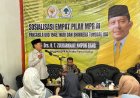 Ampon Bang Ajak Pegiat Pariwisata Nagan Raya Jadikan Empat Pilar sebagai Landasan Pengembangan Pariwisata Daerah