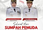 Bupati dan Wakil Bupati Pandeglang Sampaikan Selamat Hari Sumpah Pemuda 2026, Ajak Generasi Muda Terus Bergerak untuk Indonesia