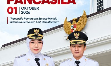 Bupati dan Wakil Bupati Pandeglang Ajak Masyarakat Teguhkan Nilai Pancasila di Hari Kesaktian Pancasila 2026